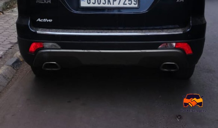2018 TATA HEXA XM 4X2 7 STR MT [2017-2021]